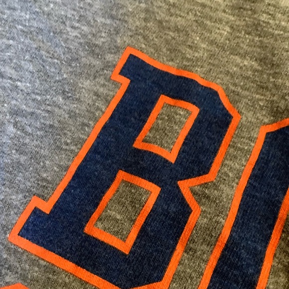 League Boise State super soft 2X Tee n Gray - Picture 2 of 4